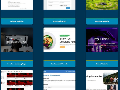 Responsive HTML, CSS, JS Websites to Showcase Your Brand | Upwork