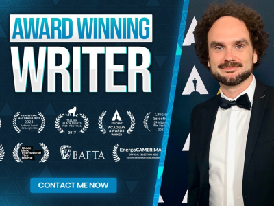 Script coverage notes and feedback on your screenplay
