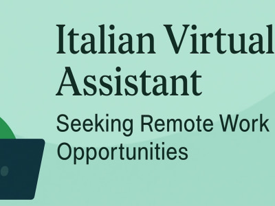 Italian Virtual Assistant – Customer Support