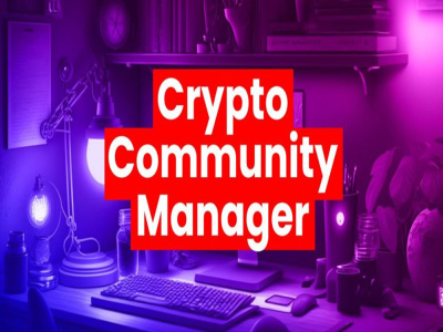 Telegram community manager or admin with 20 chatters in crypto nft project