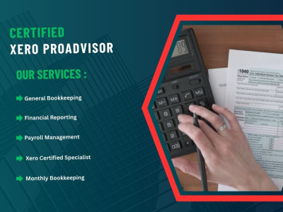 Certified Xero ProAdvisor | Expert Bookkeeping  Financial Management