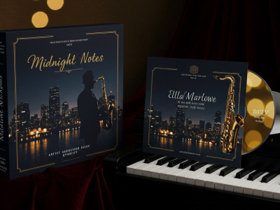 Stunning Custom Album Cover Design That Captures Your Sound