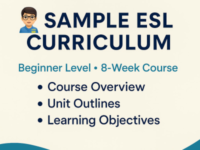 Design & Launch Custom English Language for Learners