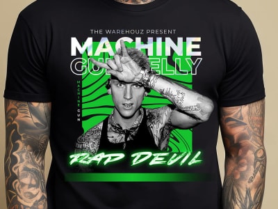 Modern T-shirt design & Merchandise, Apparel Designer Expert, Merch Design