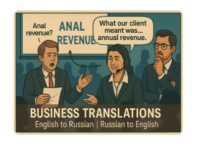 Business Translation – Crystal-Clear. Boardroom-Ready.