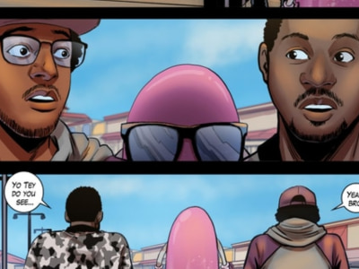 Comic book 2d 3d storyboard video animation graphic novel cartoon art