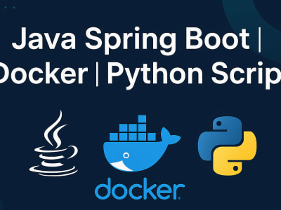 A java spring boot application | Upwork