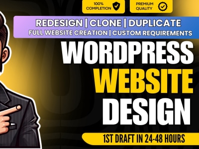 WordPress Website Design | WordPress Expert I WordPress Developer | Upwork