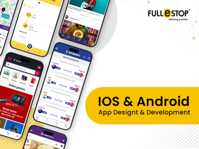 Android & iOS Mobile App Development | Flutter | Native App Expert