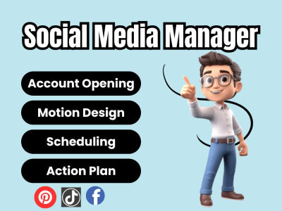 Social Media Manager | Social Media Engagement | post scheduling |