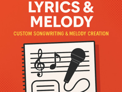 You Will Get Custom Song Lyrics That Hit Deep and Flow Smoothly