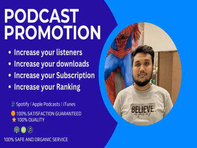 Podcast Promotion to Increase Downloads and Subscribers