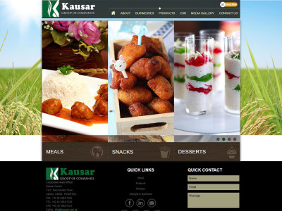 Responsive OpenCart Website for Online Store