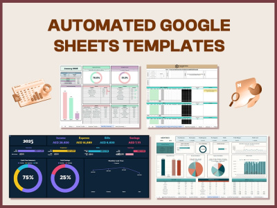 Customized Google Sheet Templates