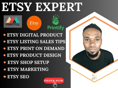 Etsy Expert, Etsy Marketing, Etsy SEO, Etsy Listing, Etsy Store Manager