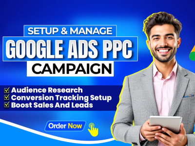 Data-driven google ads campaign, PPC campaign manager, Google ads manager
