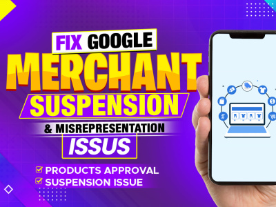Shopping ads set up and fix Merchant center issue