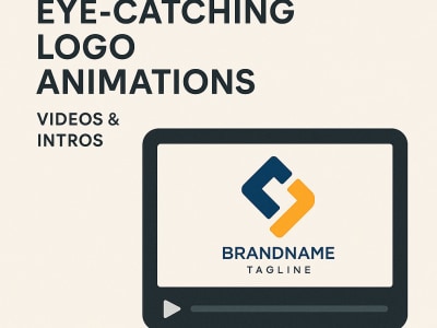 Eye-Catching Logo Animations for Videos & Intros