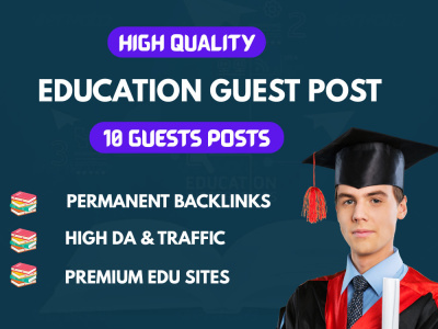 Education guest post, edu guest post on high da usa education blog