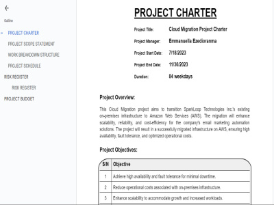 A Dedicated & Skilled Project Manager + Project Coordinator