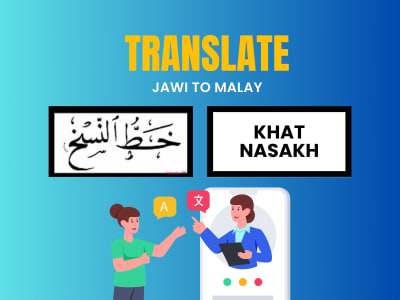 A translation Jawi to Bahasa Melayu