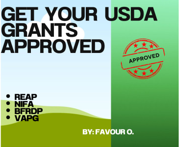 A Winning USDA Grant Proposal  to Fund your Agricultural Project
