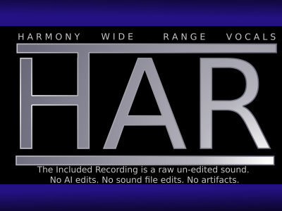 Wide vocal range voiceover for your project