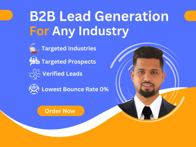 B2B LinkedIn  Lead Generation service for boosting your email campaign