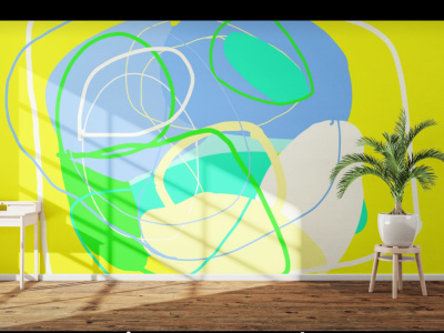 A digital abstract print/background/wallpaper