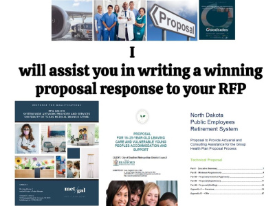 A winning Proposal  response    to your RFP, RFQ, ITT, bid,or Tender