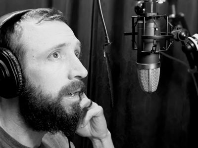 A fully produced audiobook ready for upload to your preferred platform