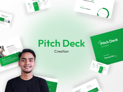 A FINTECH PITCH DECK PowerPoint presentation that converts
