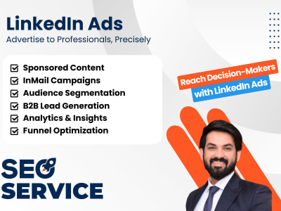 LinkedIn Ads Specialist | Drive B2B Leads & Brand Visibility