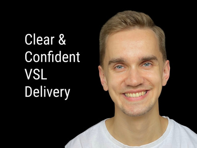 Professional Male Spokesperson for Your VSL  | Clear, Confident, On-Camera