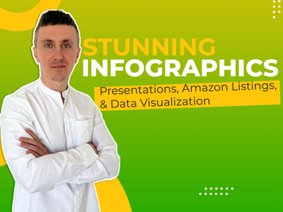 Infographic Designer | Product Infographic | Data Visualization | Diagrams