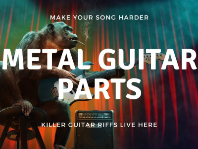 Killer metal or rock guitar riffs and solos for your track or project