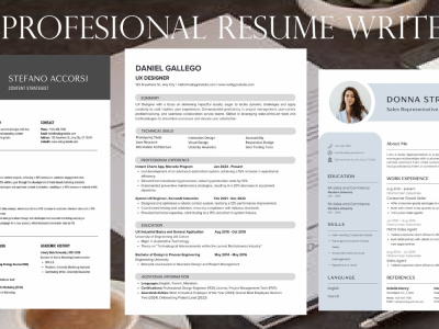 Professional Resume Writing for Remote Jobs & Career Changes