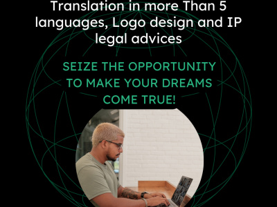 A translation from french or english to russian and arabic, other services