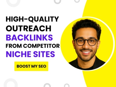 High-Quality Manual Outreach Do follow Backlinks from Competitors Links