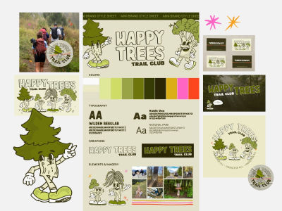 A joyful and original logo and branding kit for your small business