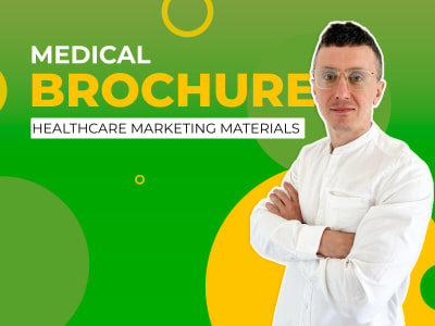 Brochure Design | Leaflet Design, Booklet Design, Flyer Design | Healthcare