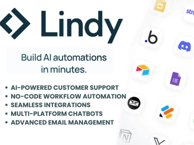 Lindy AI Automation: Sales Agent, Email, Data, Scheduling & Decision ...