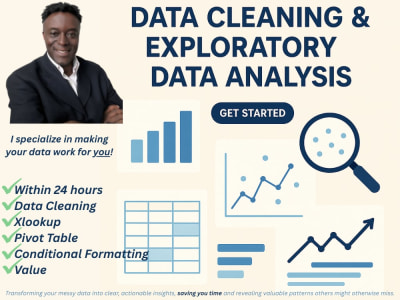 Data Cleaning & Exploratory Data Analysis Services for your Small ...