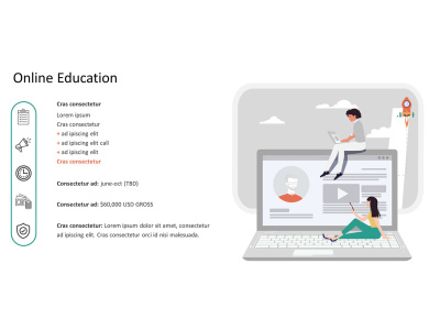 Infographic Illustration Characters and Element