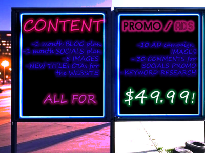 SEO COPYWRITING CONTENT (Blog; News; Pages, Services, About Us)