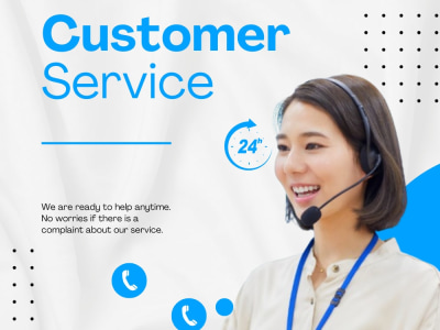 An Indonesian Customer Service