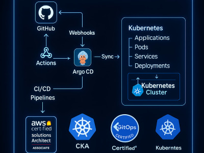 A GitOps Multi-Cluster Deployment