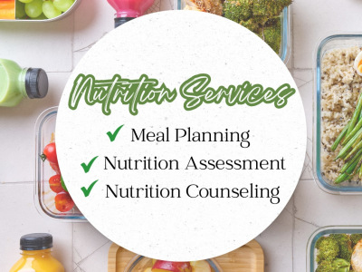 A Personalized Meal Plan and Nutrition Counseling