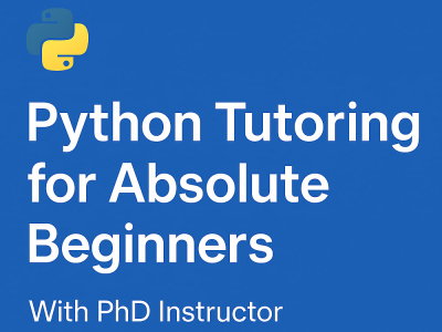 Python Tutoring for Absolute Beginners – Learn to Code from Scratch ...