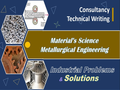 Industrial, Metallurgy and Materials Science Engineering related projects